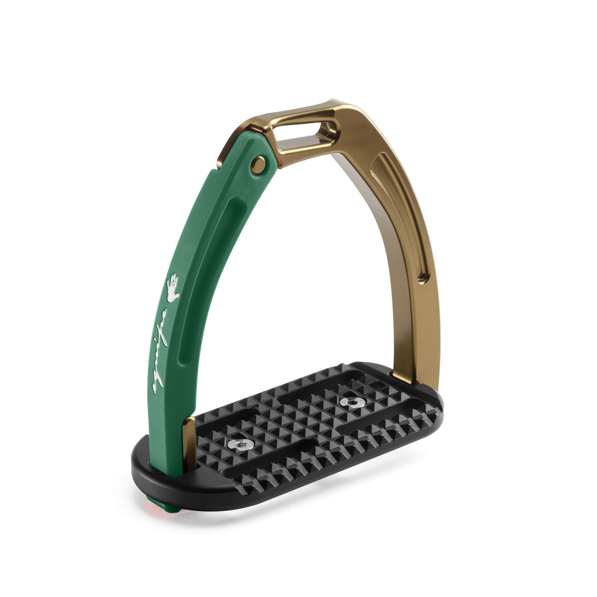 Equipe Safety Stirrup #colour_bronze-green