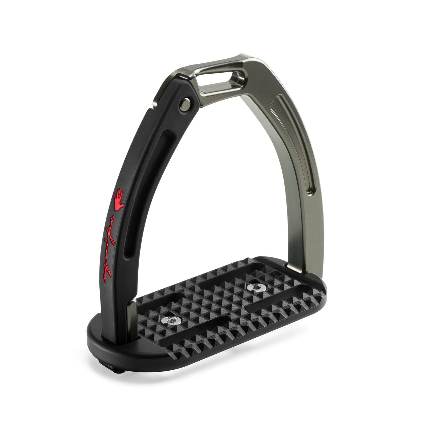 Equipe Safety Stirrup #colour_light-titanium-black