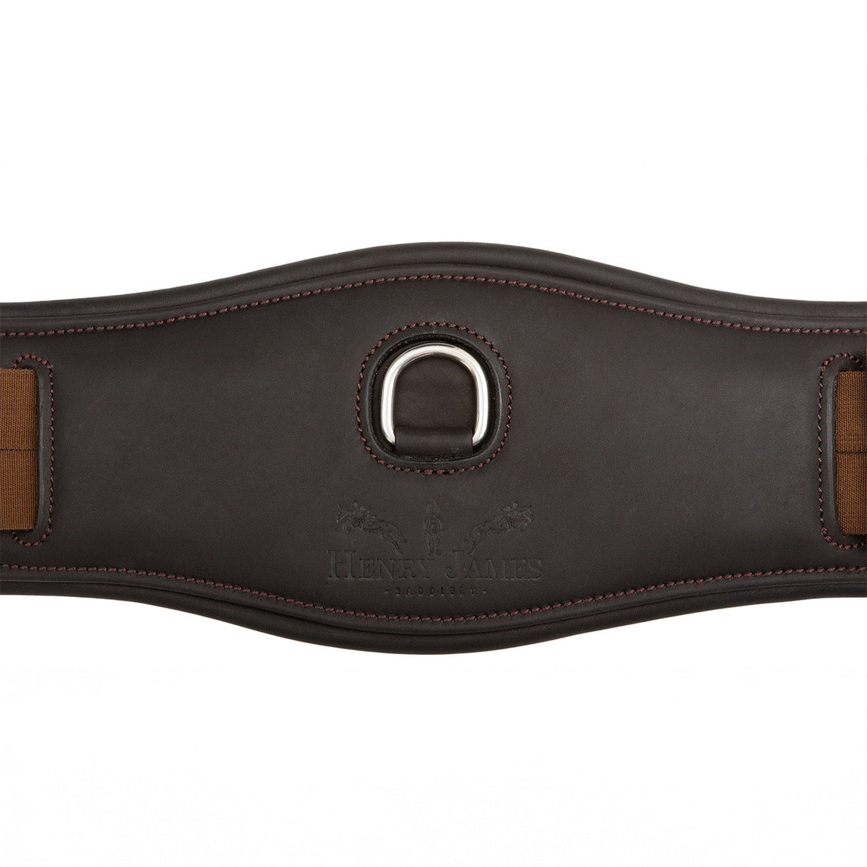Henry James Symmetry Anatomic Short Girth #colour_havana-brown