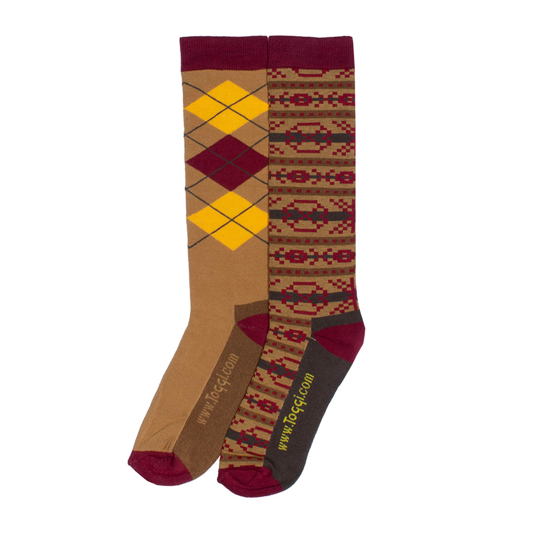 Toggi Theo Mens 2 Pack Socks