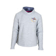 Toggi Children's Evannia Zip Neck Sweatshirt #colour_grey-marl