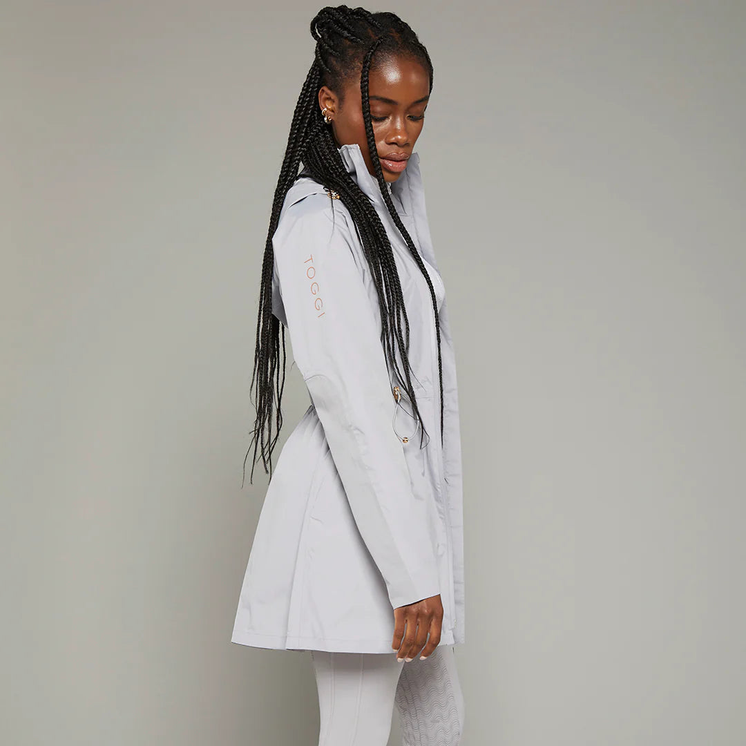 Toggi Mission Waterproof Jacket #colour_silver