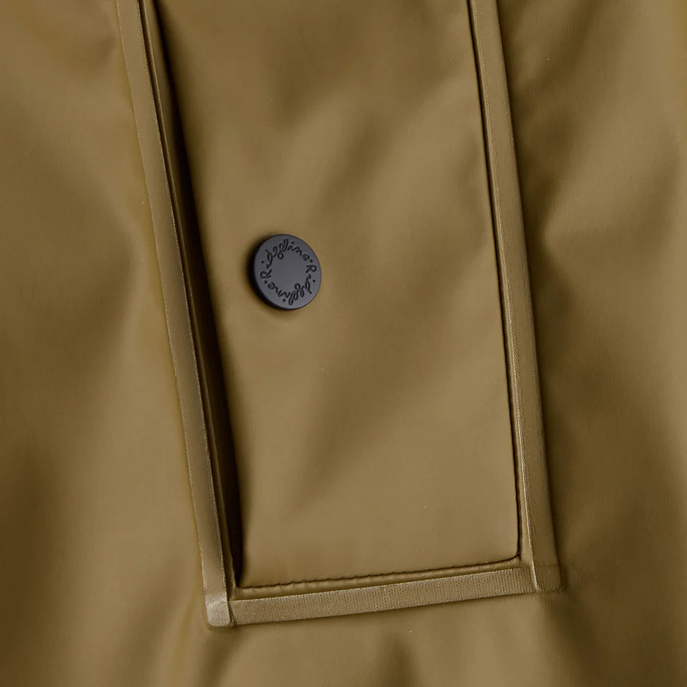 Ridgeline Unisex Poncho #colour_teak