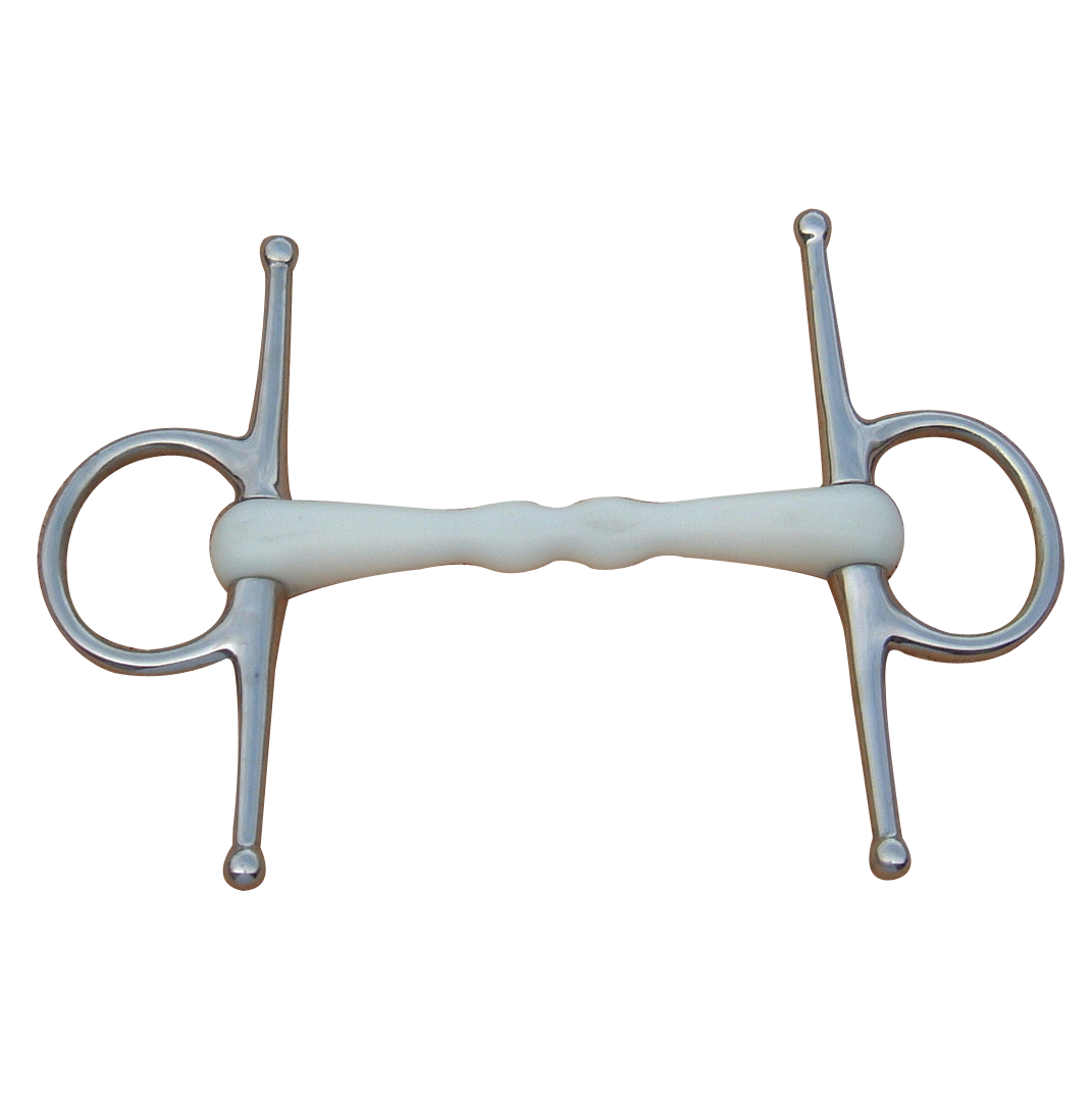 Mackey Flexi Full Cheek Mullen Mouth Trense