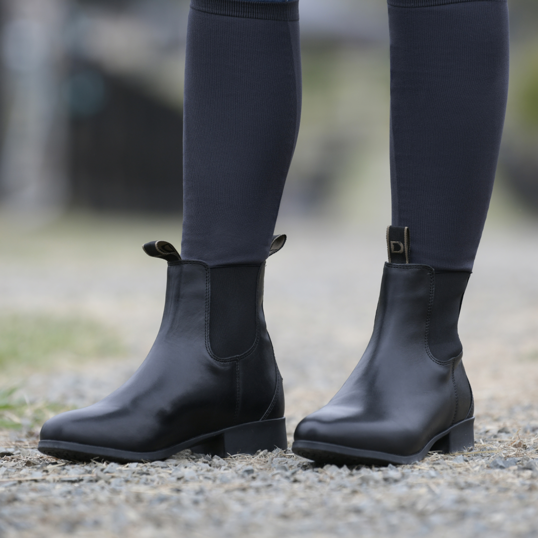 Dublin Adults Foundation Jodhpur Boots II #colour_black