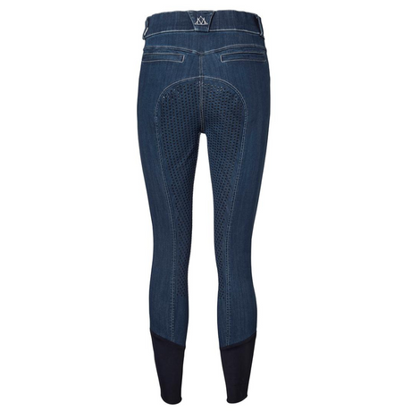 Mountain Horse Dream Denim Breeches #colour_denim-blue