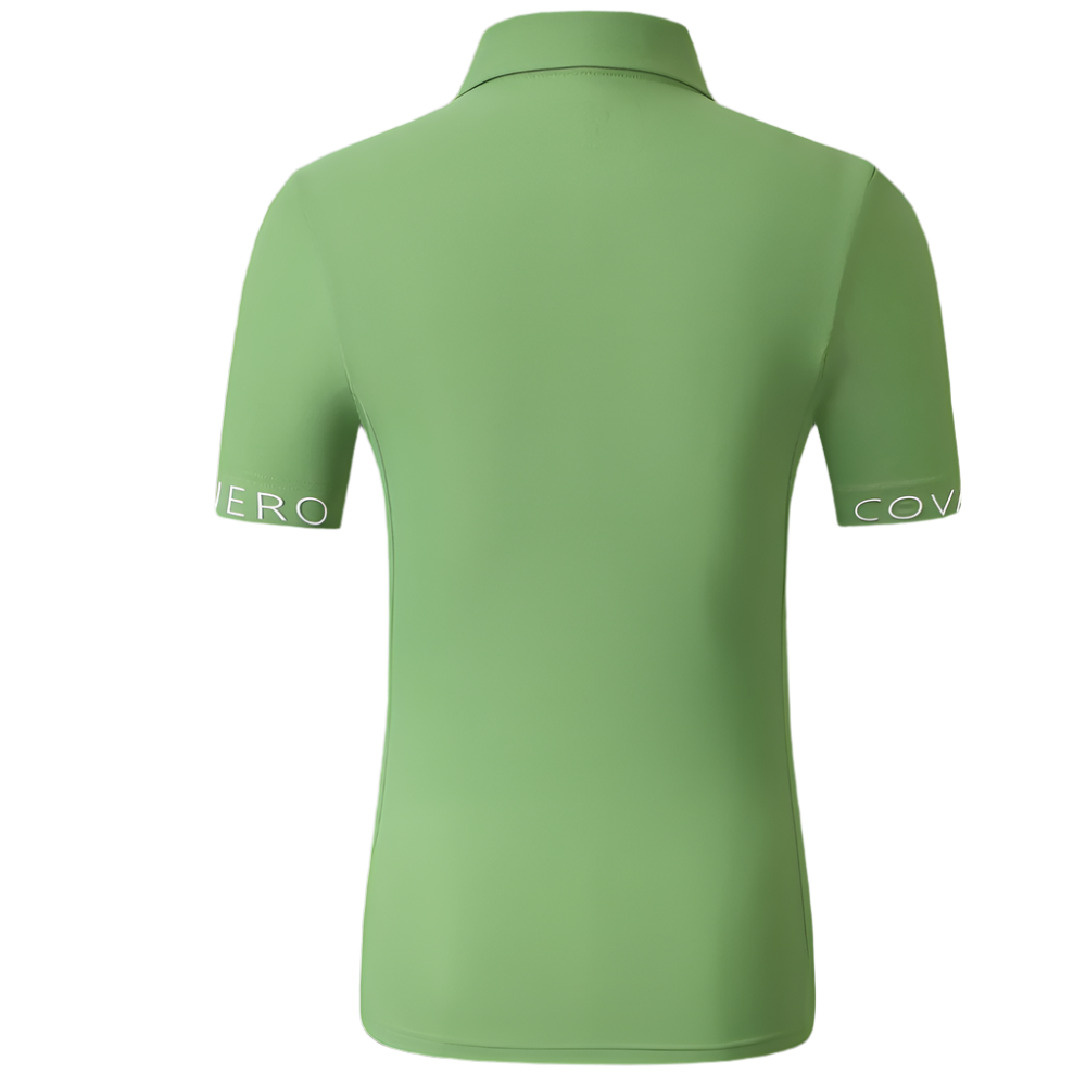 Covalliero Ladies Sporty Polo Shirt #colour_green