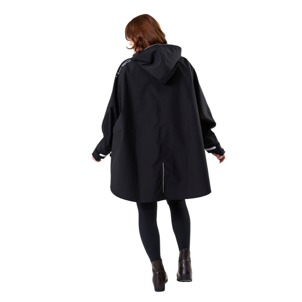 Horseware Ireland HWH20 Poncho #colour_core-black