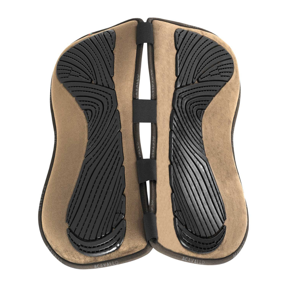 Acavallo Pad Mf Hps Cw-Fs Suede Gel Grip Flat #colour_sand