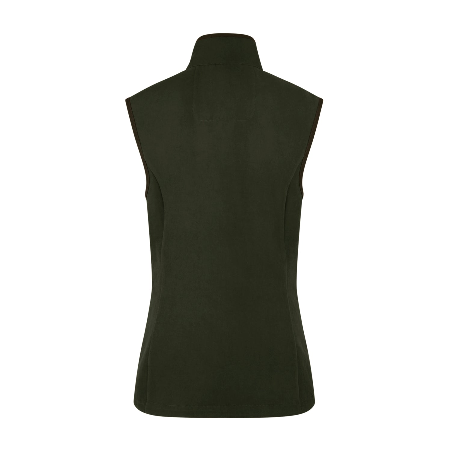 Ridgeline Womens Monarch Gilet #colour_deep-forest
