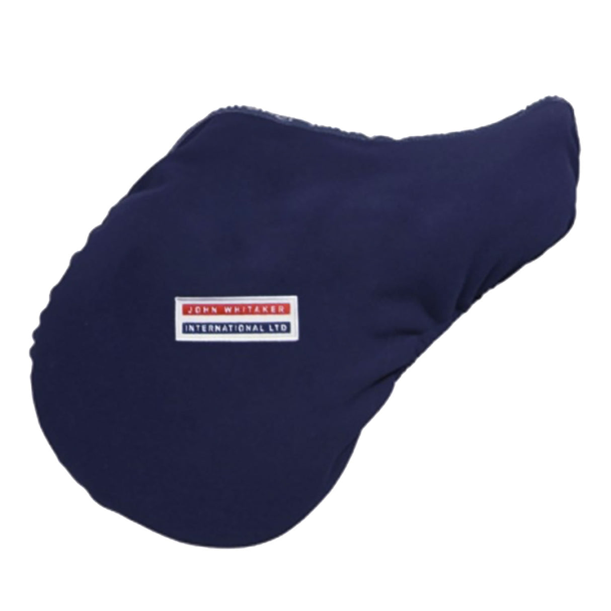 Whitaker Fleece Saddle Cover #colour_navy
