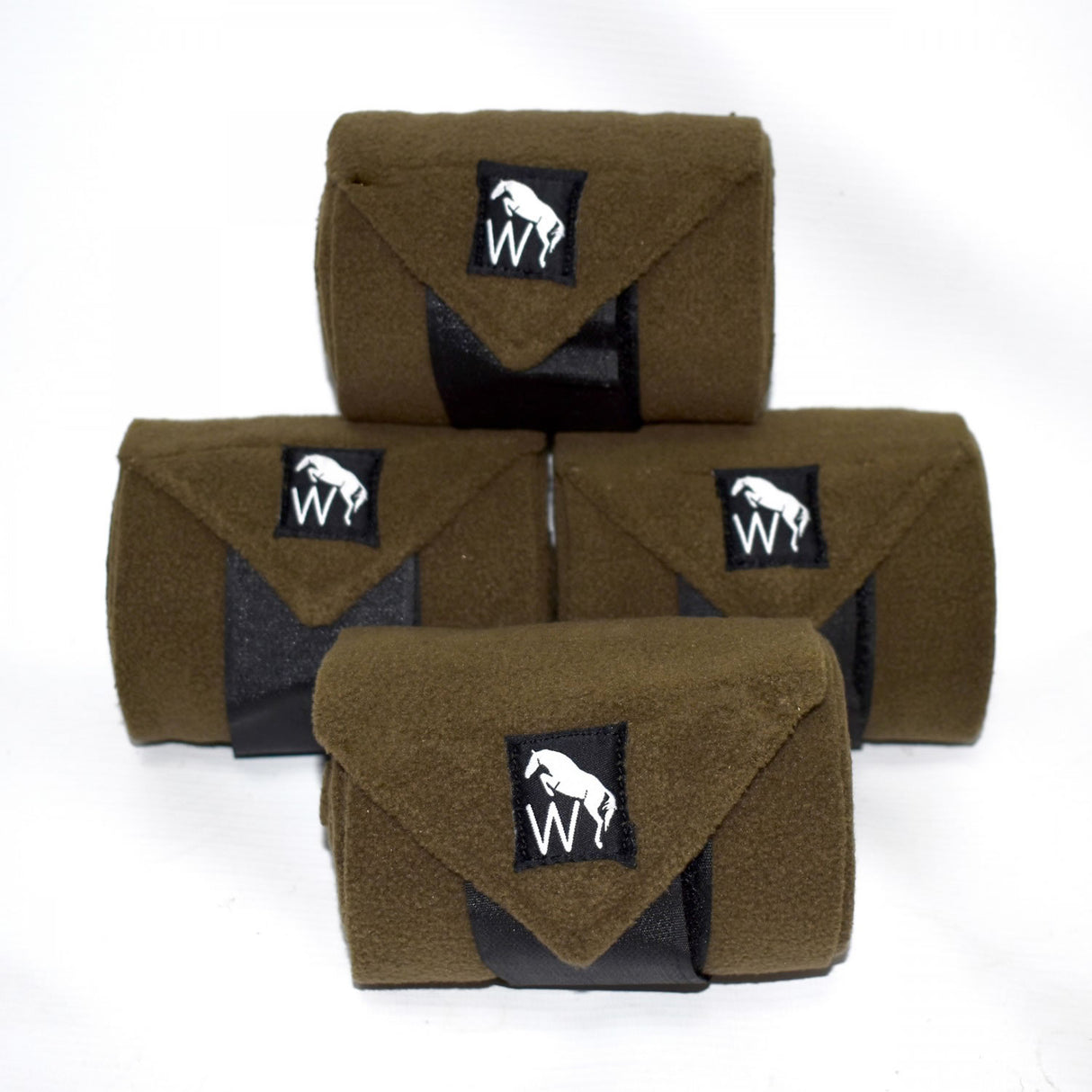 W-Horse Fleece Bandages #colour_khaki