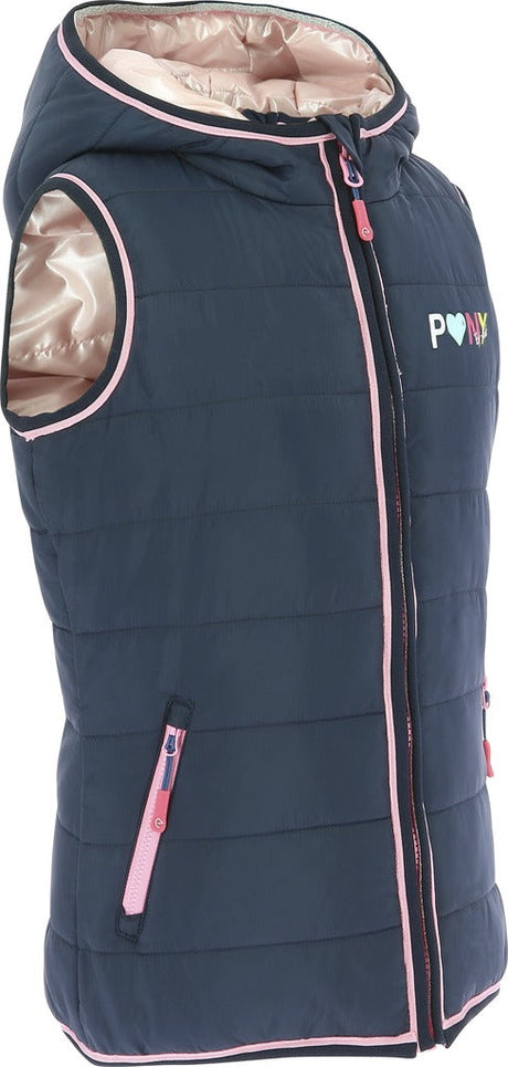 Equi-Kids Jade Reversible Sleeveless Jacket
