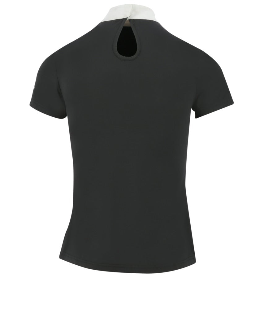 Equitheme London Ladies Polo Shirt #colour_black
