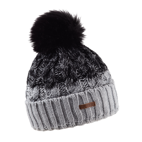Sabbot Zuzana Bobble Hat #colour_stone-black