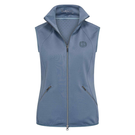 Imperial Riding Children's Sporty Air Tech Body Warmer #Colour_moonstone