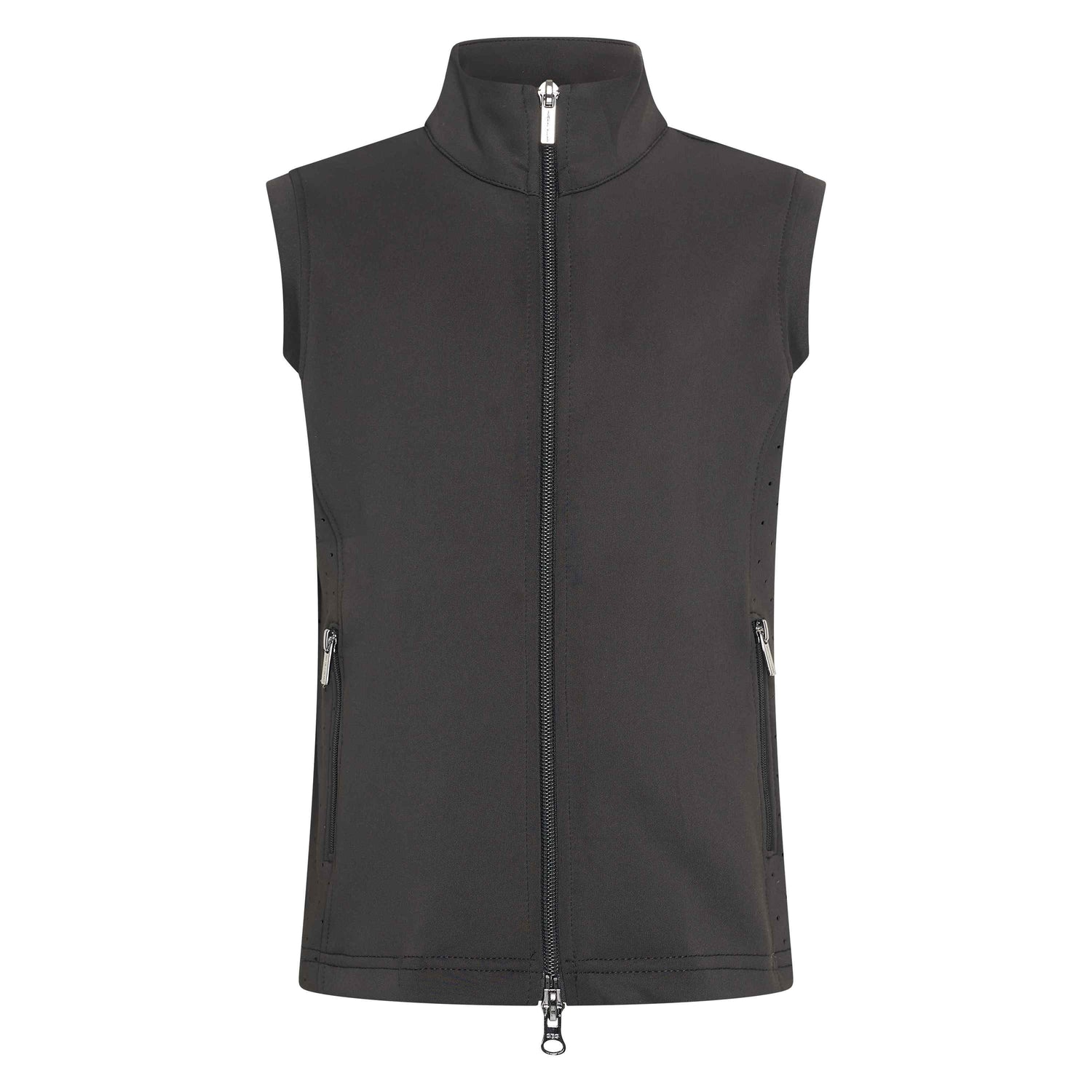 Imperial Riding Charlie Children's Bodywarmer #colour_black