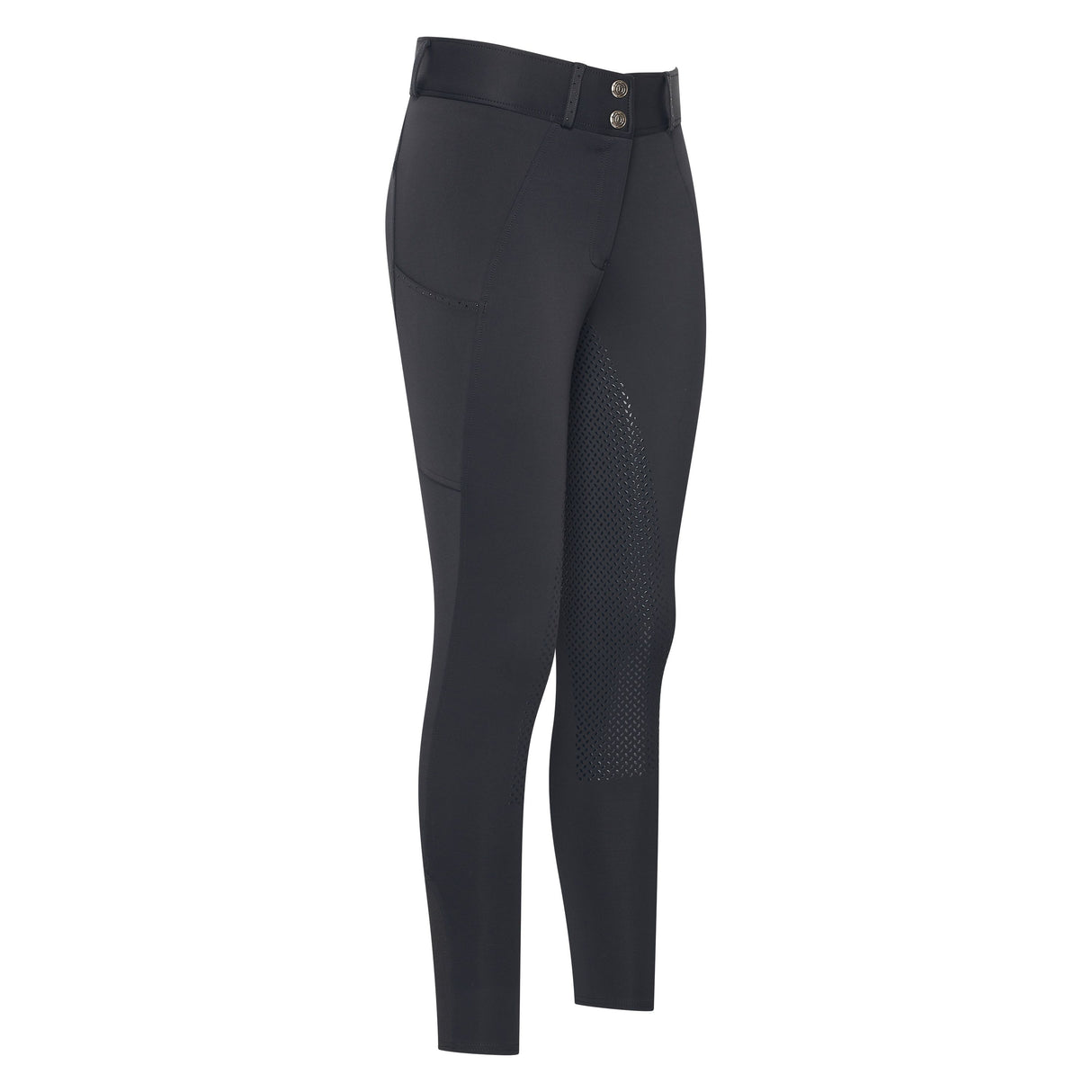 Imperial Riding Women's Bliss Full Grip Riding Breeches #colour_black