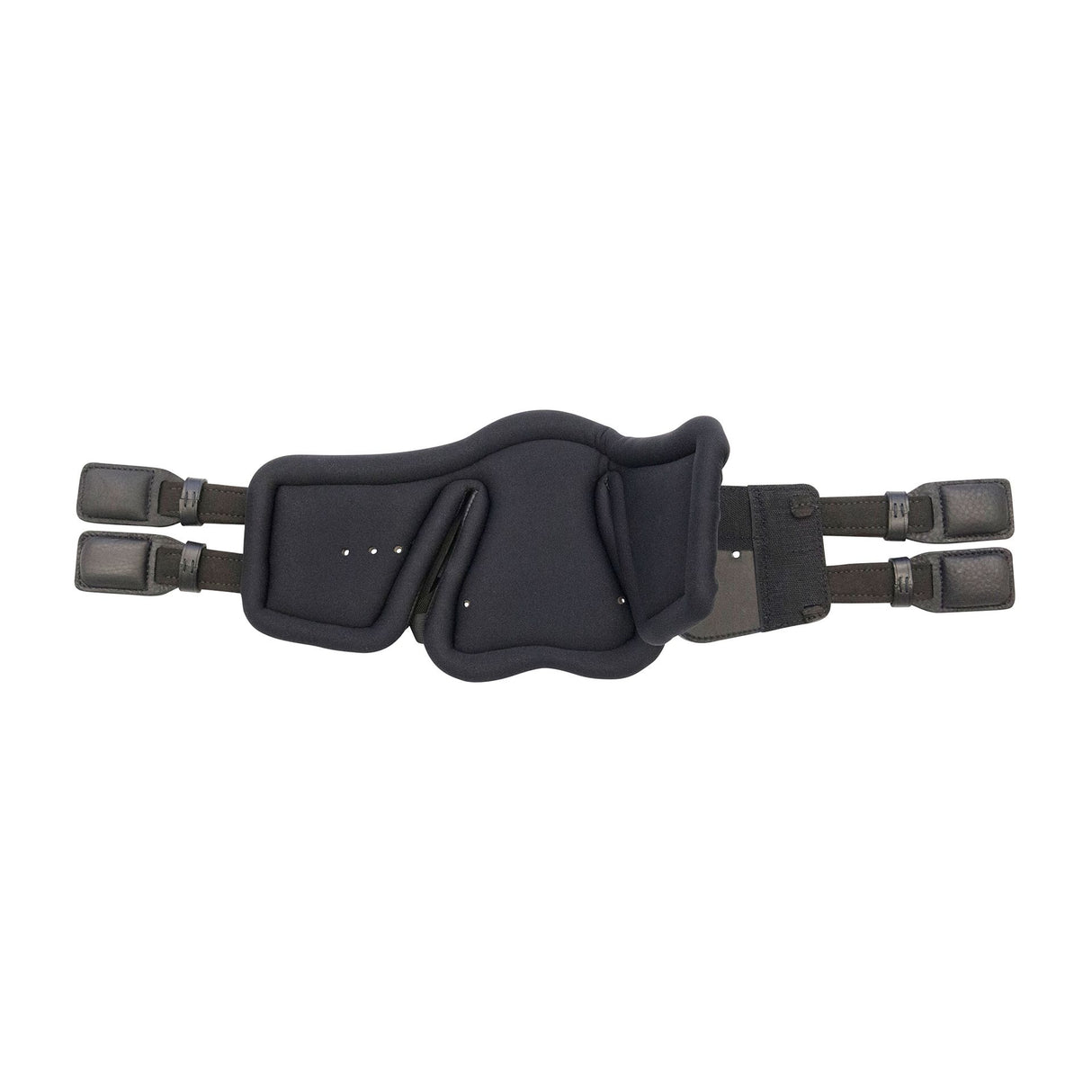 Stubben Equi-Soft® Saddle Girth with Cover - Black #colour_neoprene-black