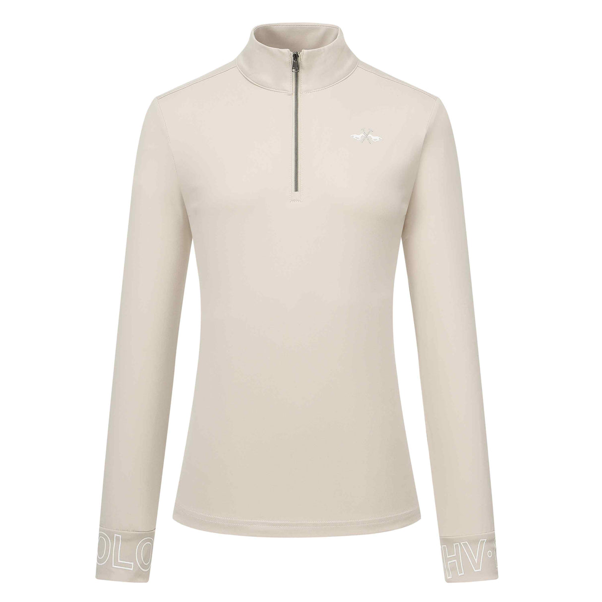 HV Polo Tess Tech Top #colour_cashmere