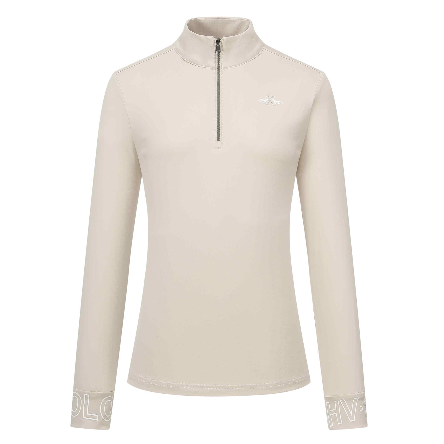 HV Polo Tess Tech Top #colour_cashmere