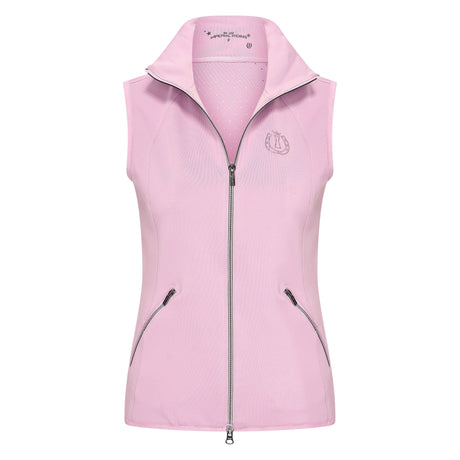 Imperial Riding Children's Sporty Air Tech Body Warmer #Colour_ballerina