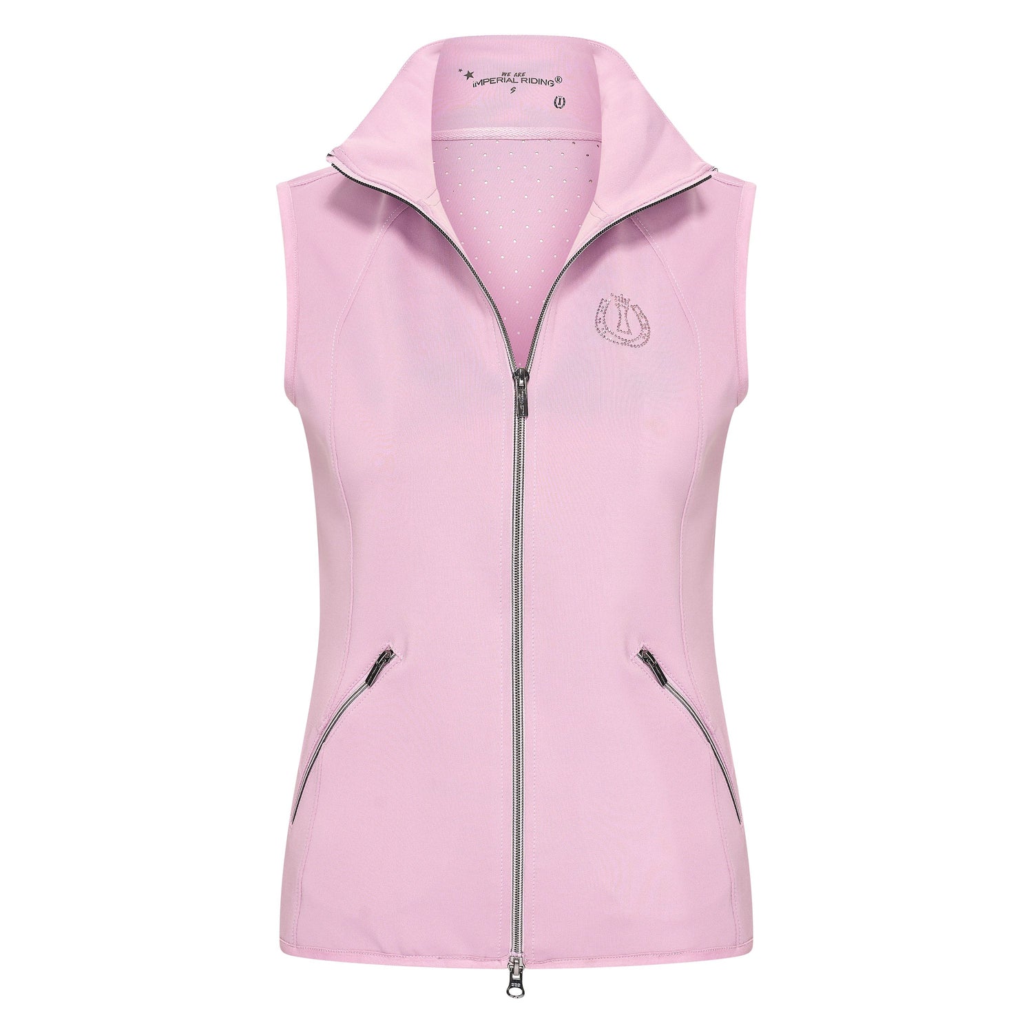 Imperial Riding Women's Sporty Air Tech Body Warmer #colour_ballerina