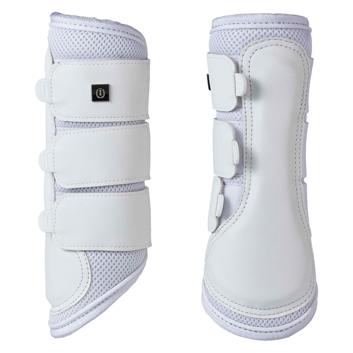 Imperial Riding Cloud Dancer Brushing Boots #colour_white