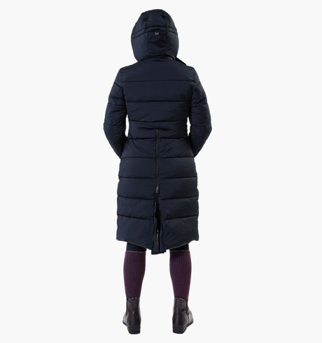 Horseware Ireland Verve Long Padded Coat #colour_core-black