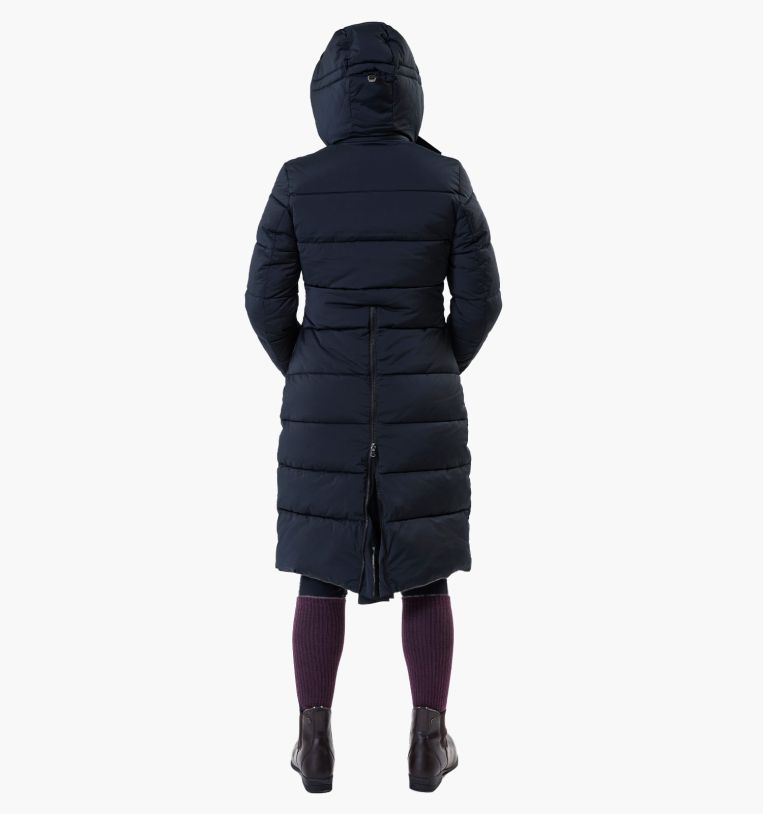 Horseware Ireland Verve Long Padded Coat #colour_core-black