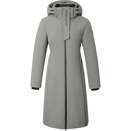 Covalliero Ladies Coat #colour_steel-grey