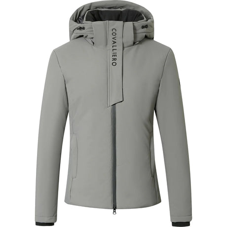 Covalliero Ladies Jacket #colour_steel-grey