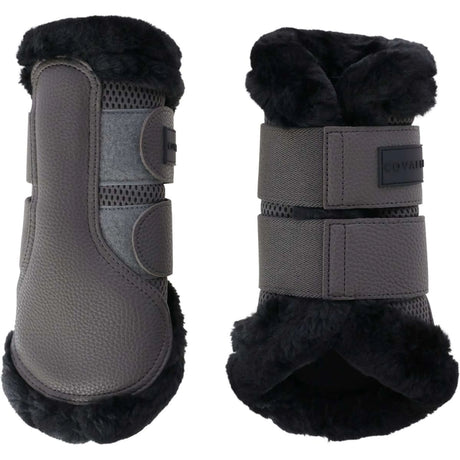 Covalliero Brushing Boots #colour_steel-grey