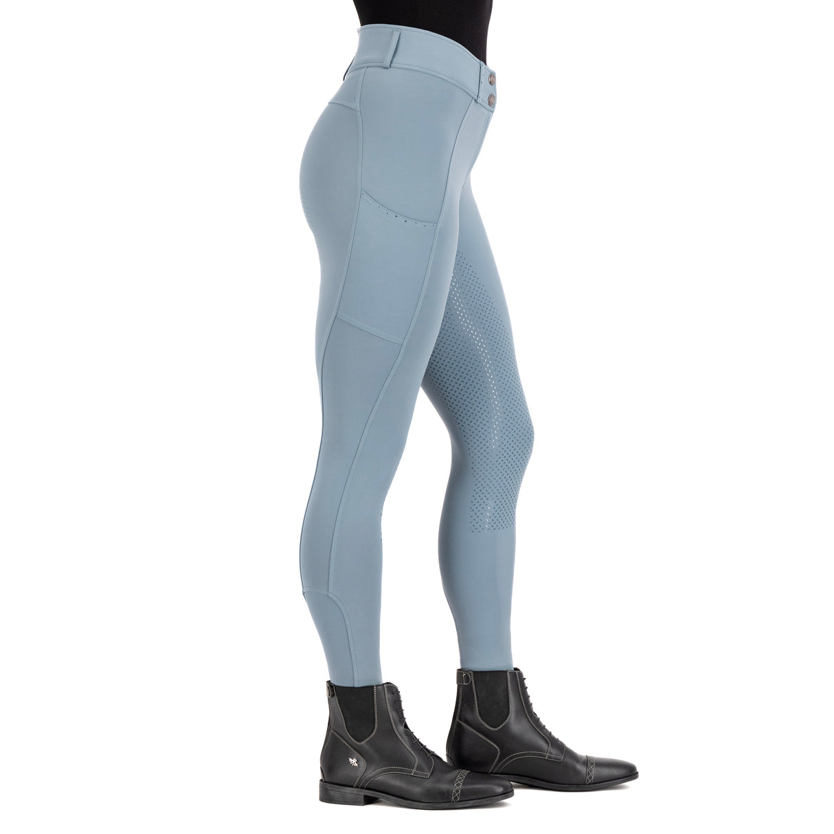 Imperial Riding Women's Bliss Full Grip Riding Breeches #colour_moonstone