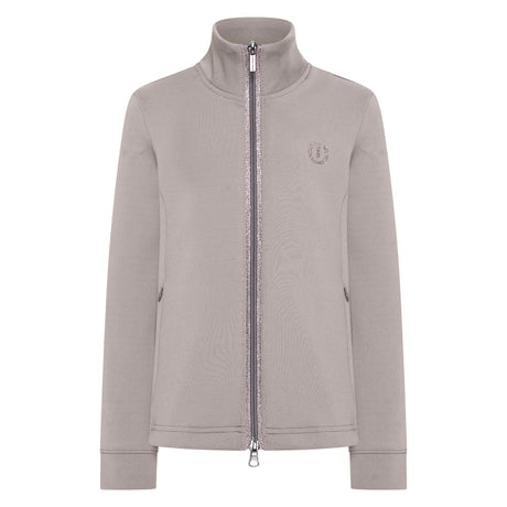 Imperial Riding Children's Izzy Sun Tech Cardigan #Colour_charcoal