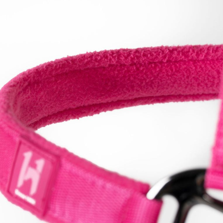 Horseware Ireland Newmarket Headcollar & Leadrope #colour_whitney-pink