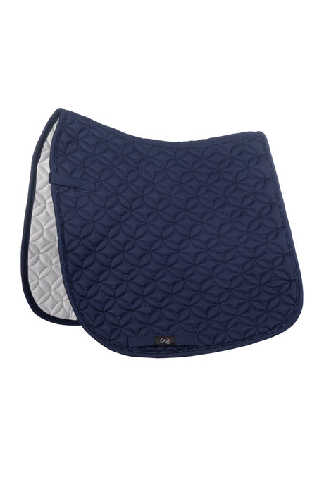 HKM Saddle Cloth -Daphne #colour_deep-blue