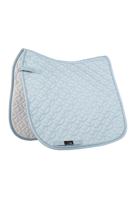 HKM Saddle Cloth -Daphne #colour_light-blue