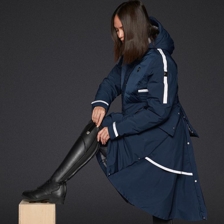 Mountain Horse Ember 2 In 1 Coat #colour_navy