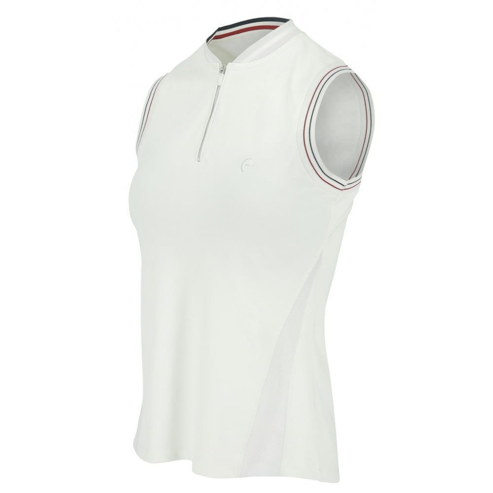 Equitheme Mia Ladies Polo Shirt #colour_white