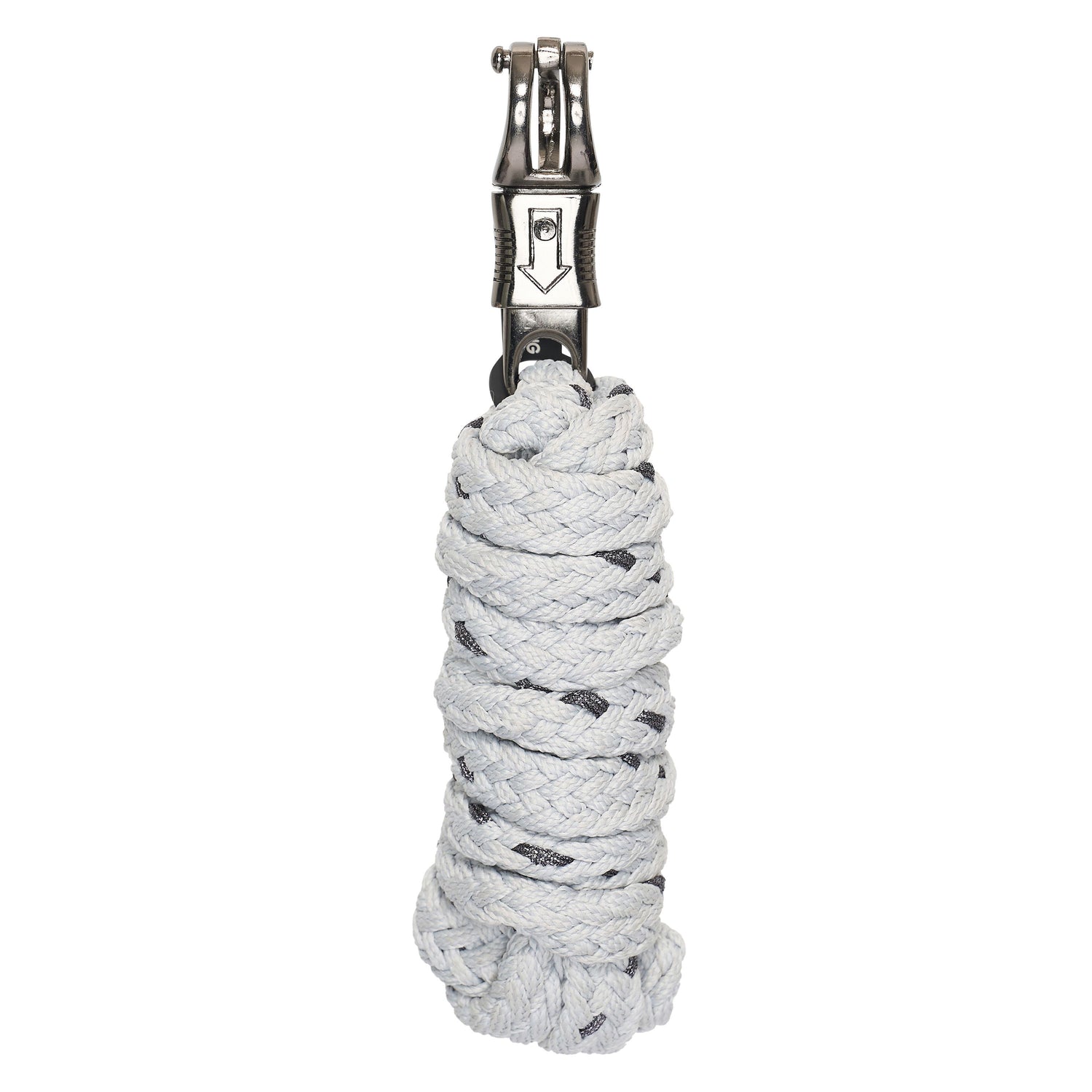 Imperial Riding Deluxe Panic Hook Lead Rope #colour_crystal