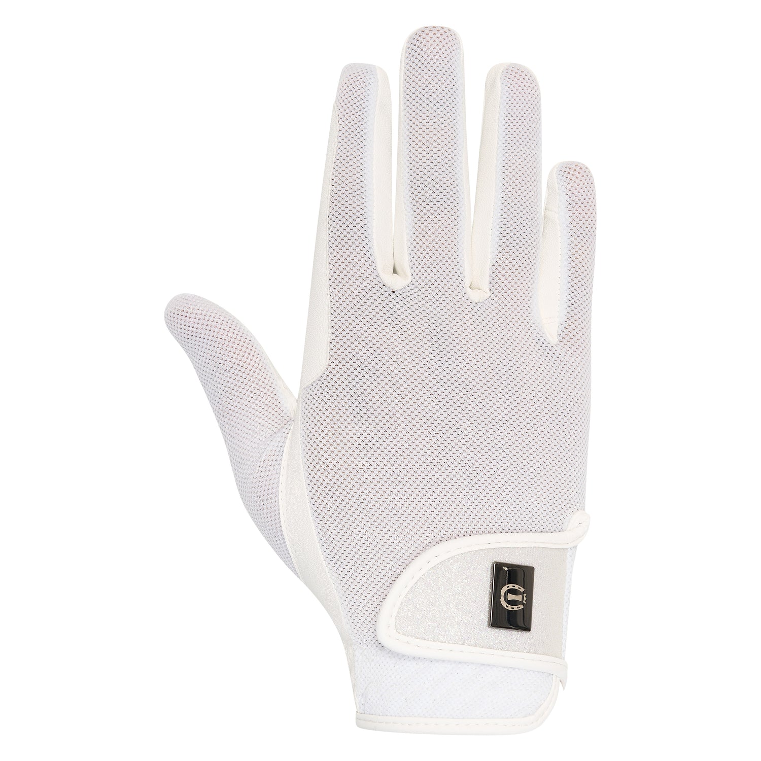 Imperial Riding Summer Cool Gloves #colour_white