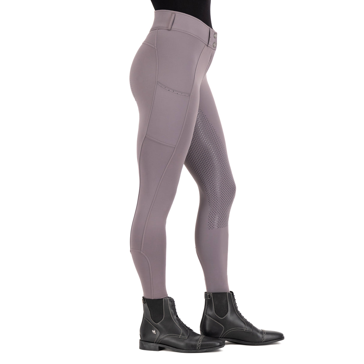 Imperial Riding Women's Bliss Full Grip Riding Breeches #colour_marble