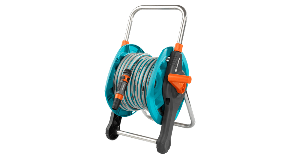 Gardena Hose Reel Set
