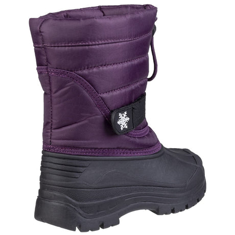 Cotswold Icicle Toggle Lace Snow Boot Kid