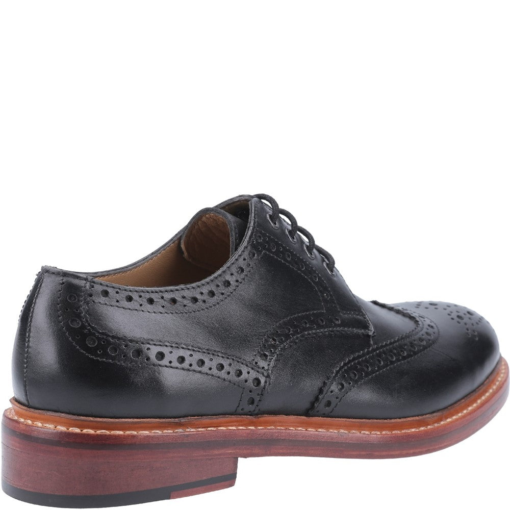 Cotswold Men Quenington Leather Goodyear Welt Shoe