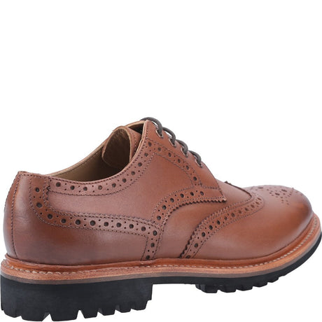 Cotswold Men Quenington Commando Goodyear Welt Shoe