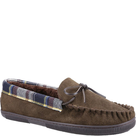 Cotswold Men Sodbury Moccasin Slipper