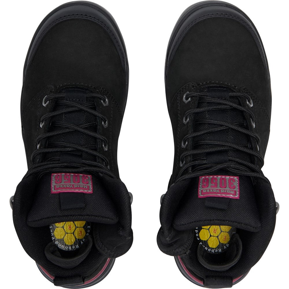 Hard Yakka 3056 PR Side Zip Safety Boot #colour_black