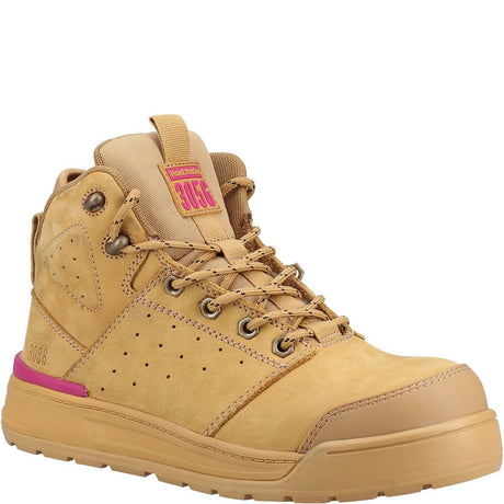 Hard Yakka 3056 PR Side Zip Safety Boot #colour_wheat